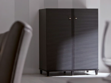 DIMITRI - Low wooden wardrobe by OPERA CONTEMPORARY - view 2